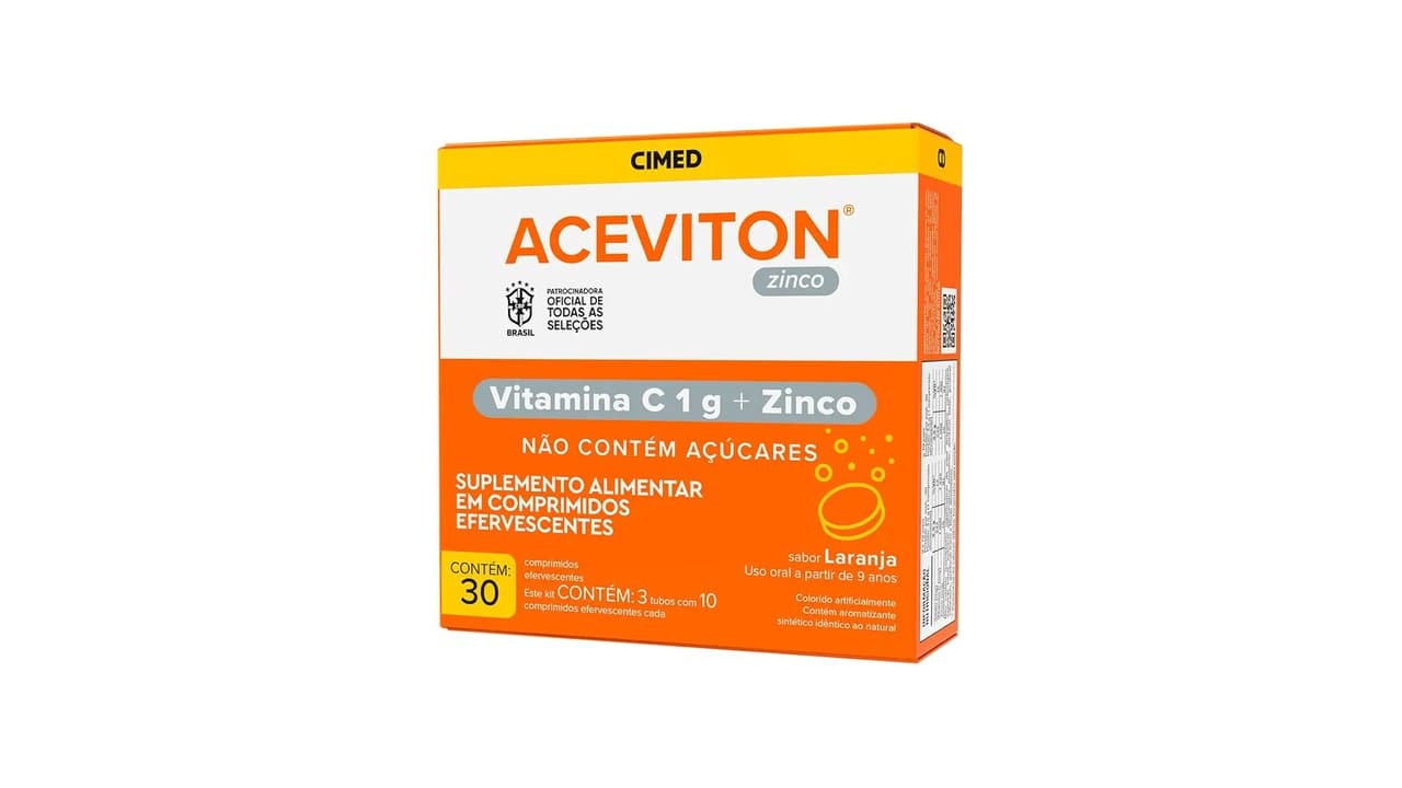 Melhor Vitamina C com Zinco: 10 Opções para Imunidade