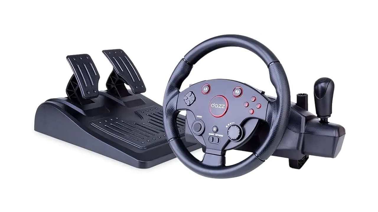 Melhor Volante para PS4: 7 Opções com Force Feedback para Realismo