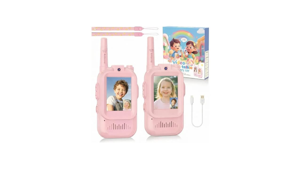 Melhor Walkie Talkie Infantil: 10 Modelos com Vídeo e Lanterna para Diversão Segura