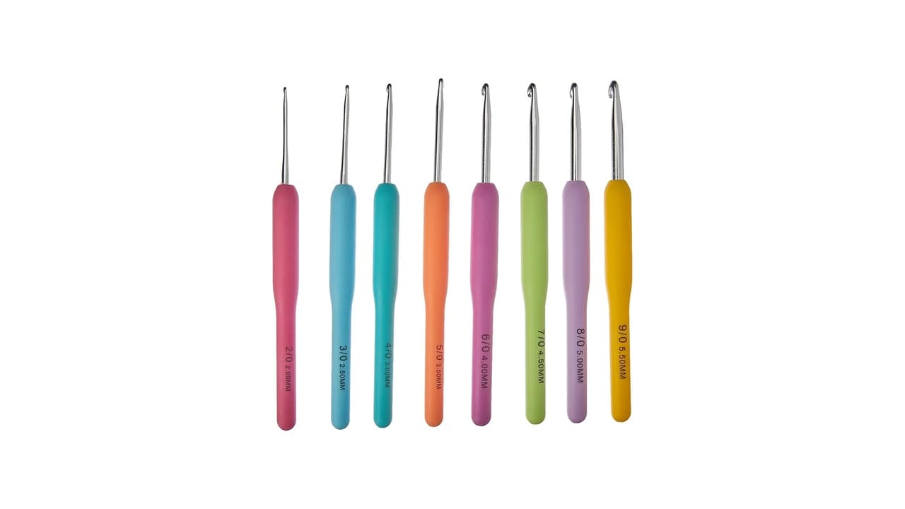 Melhor Águlha de Crochê: 9 Modelos Ergonômicos para Artesanato