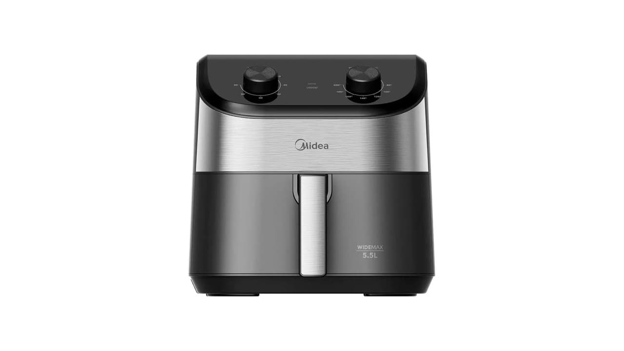 Melhor Air Fryer Midea: 7 Modelos para Cozinhar Mais Saudável