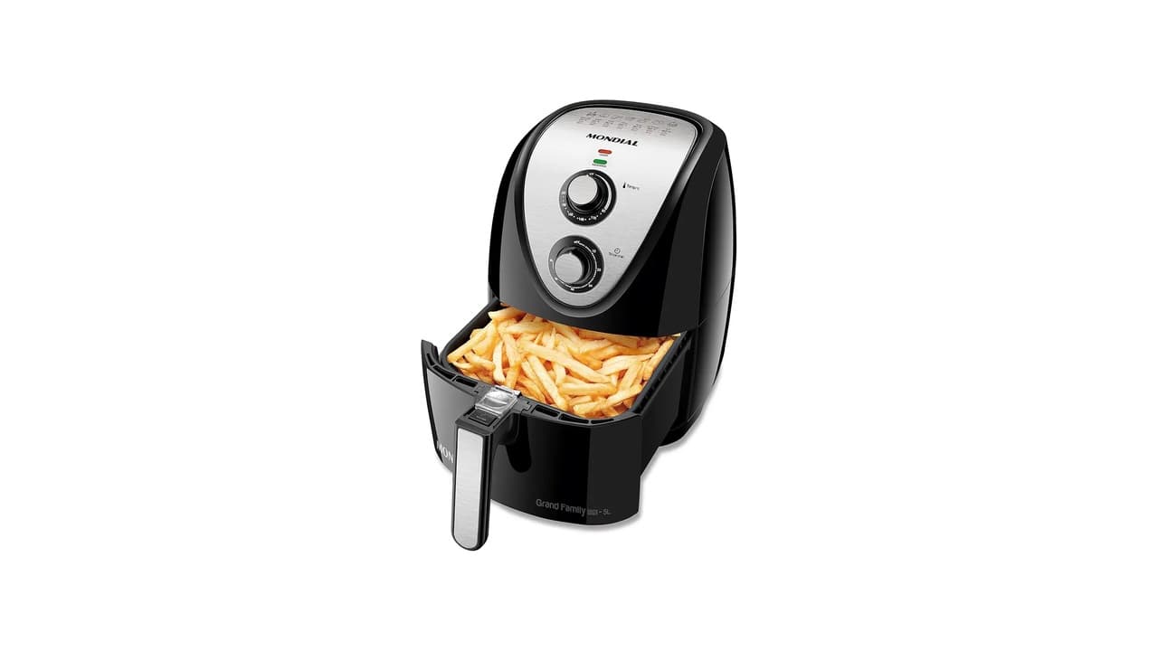 Melhor Airfryer 5L: 10 Modelos com Tecnologia e Qualidade