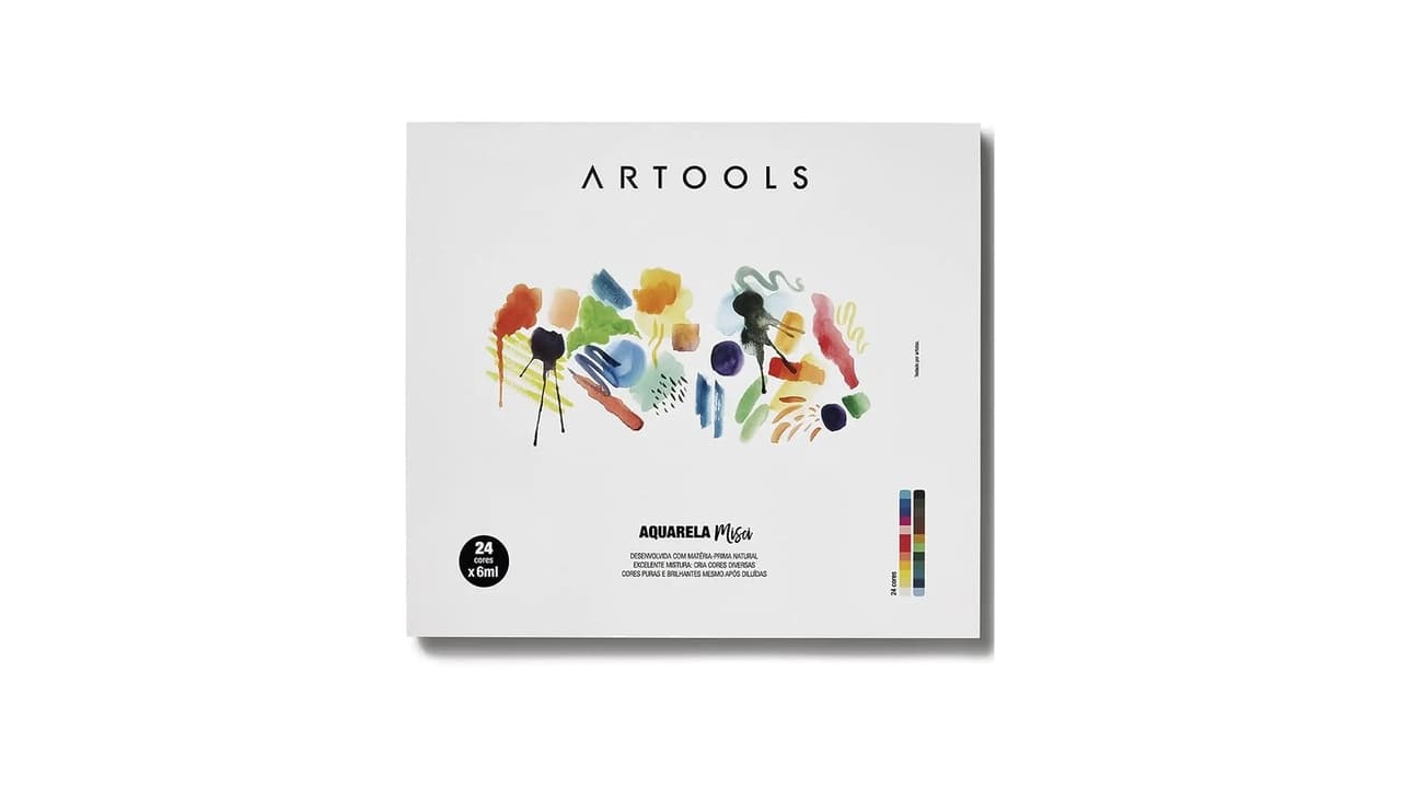 Melhor Aquarela Profissional: Top 10 para Artistas