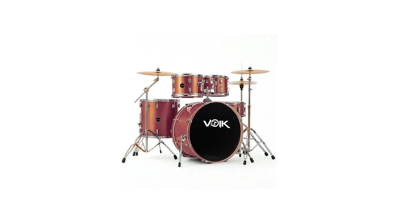 Melhor Bateria Acústica: 10 Modelos com Melhor Custo-Benefício