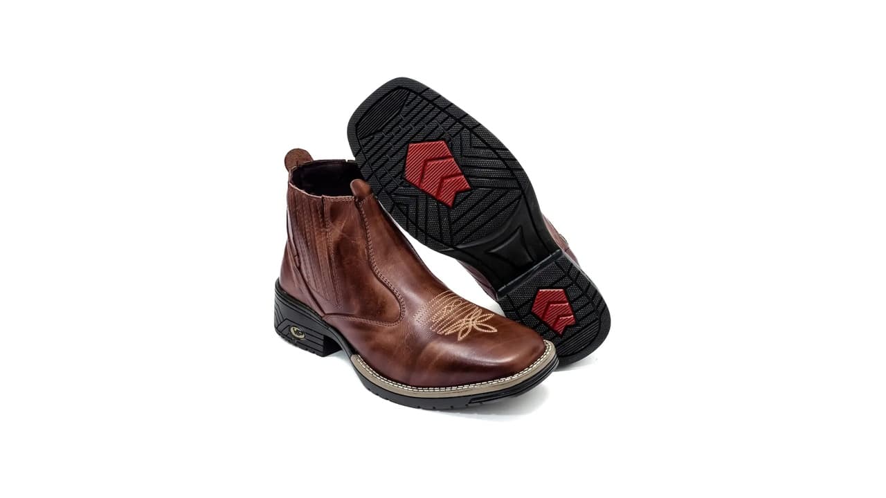 Melhor Bota de Couro Masculina: Guia Completo para Estilo e Conforto