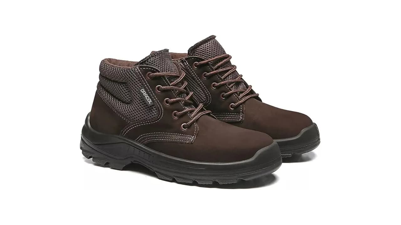 Melhor Bota de Segurança: 10 Modelos com Bico de PVC para Trabalho Pesado