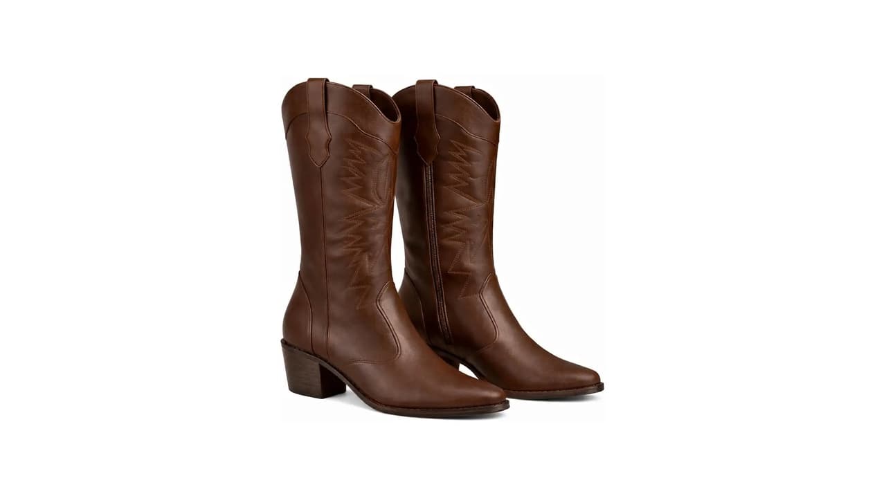 Melhor Bota Texana Feminina: 10 Modelos com Estilo e Conforto