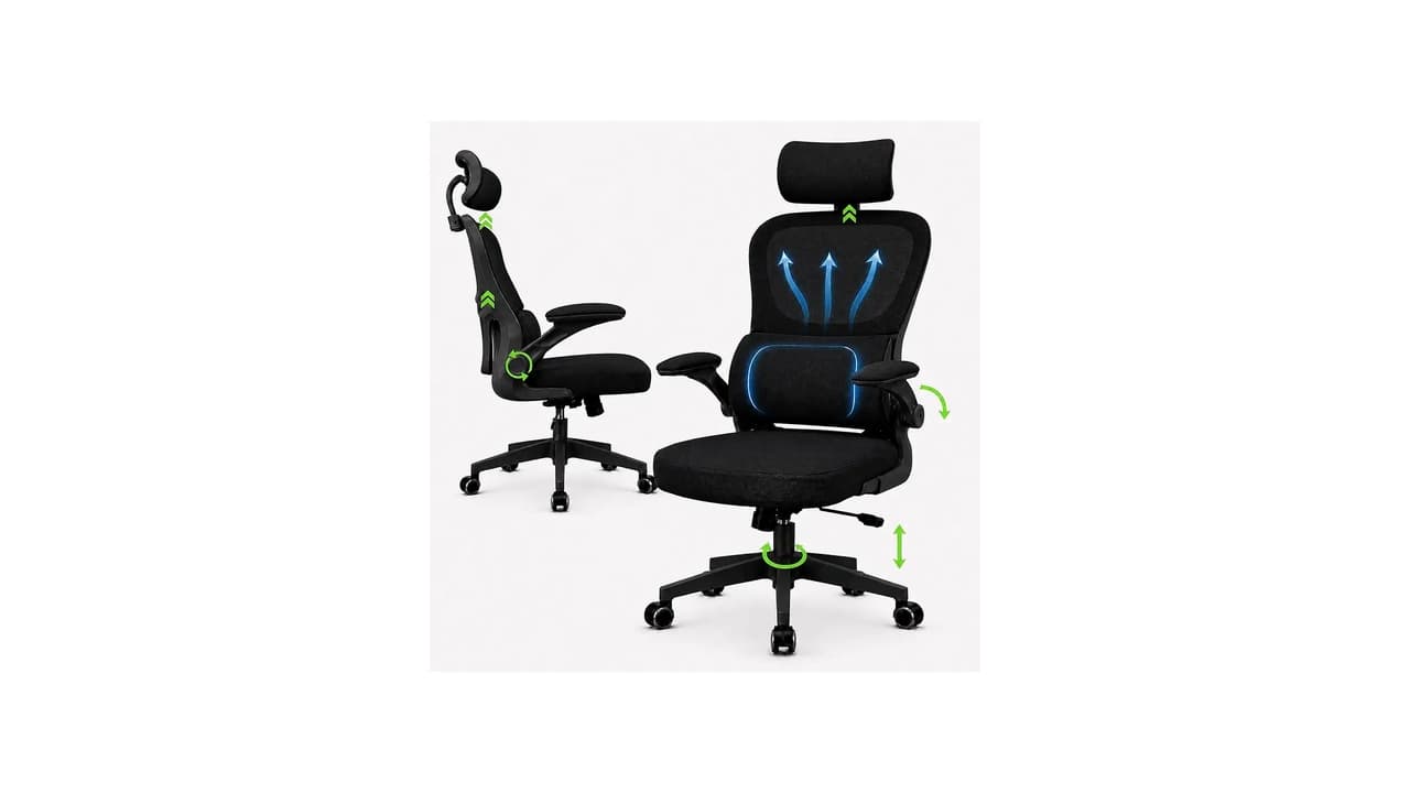 Melhor Cadeira Ergonômica NR17: Top 10 para Postura e Conforto