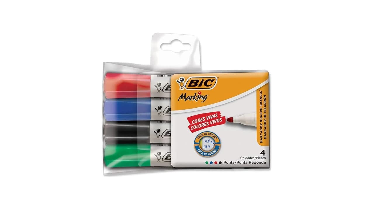 Melhor Caneta para Quadro Branco: 10 Opções Top para Profissionais e Escritórios