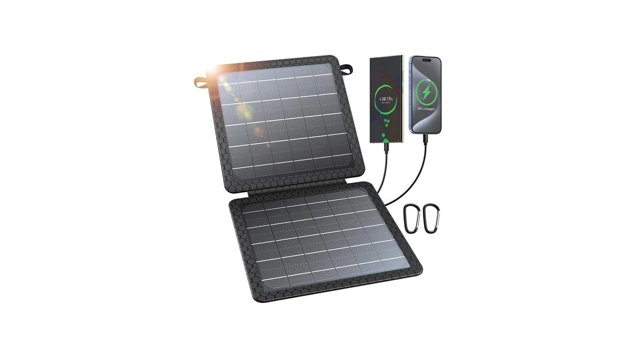 Melhor Carregador Solar Portátil: Guia de Escolha para Aventureiros