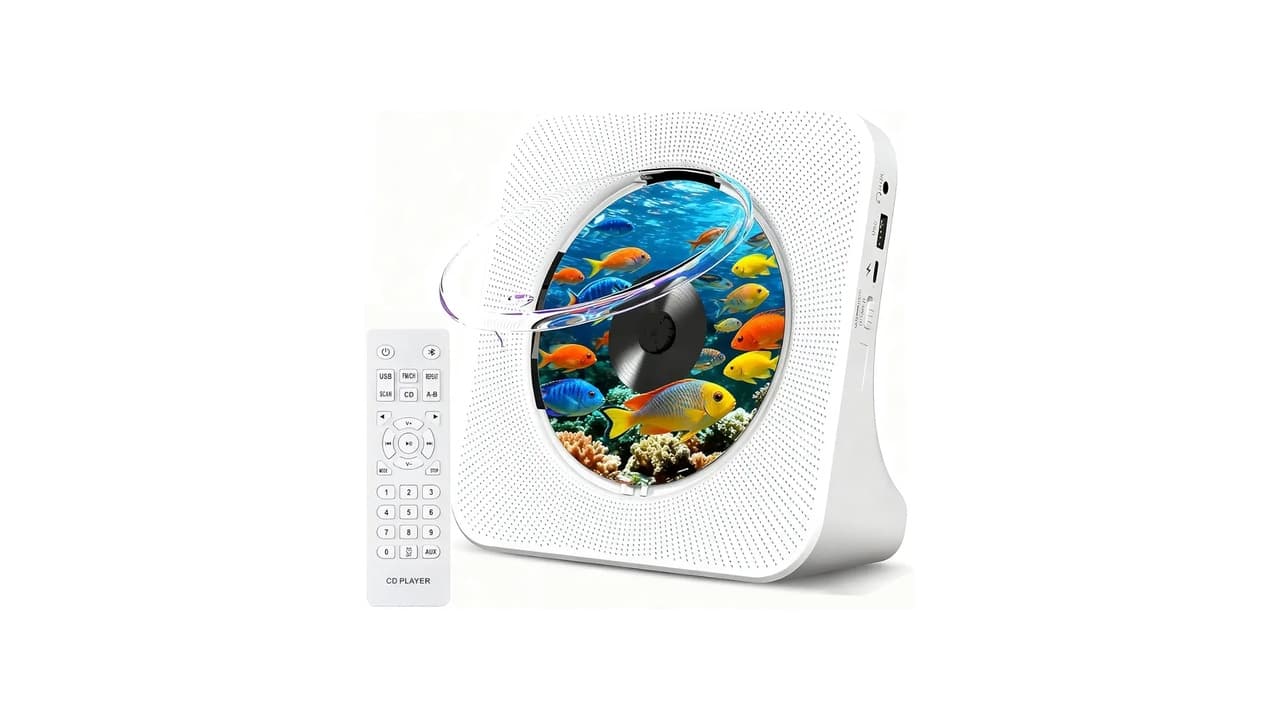 Melhor CD Player Portátil: Top 10 Modelos com Bluetooth e Rádio FM