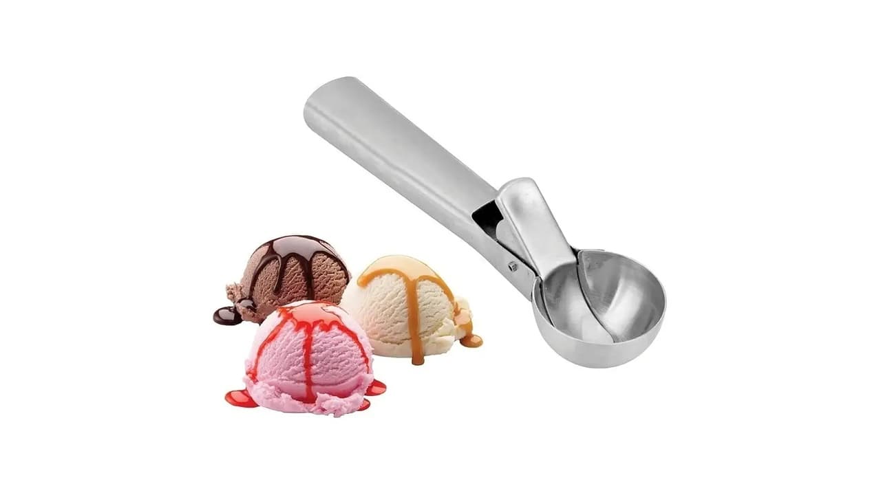 Melhor Colher de Sorvete: 10 Opções com Ejetor para Bolas Perfeitas