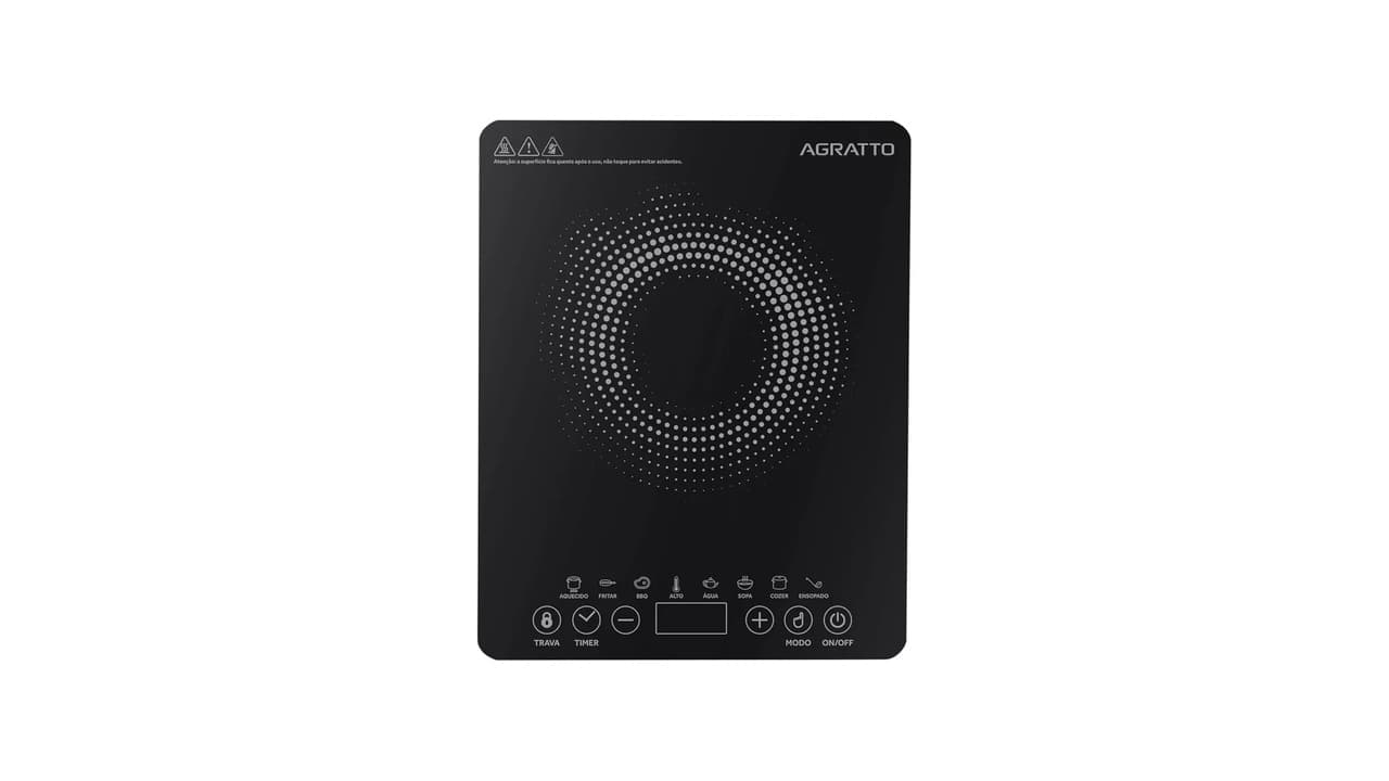Melhor Cooktop de Indução 1 Boca: 10 Modelos Testados e Aprovados