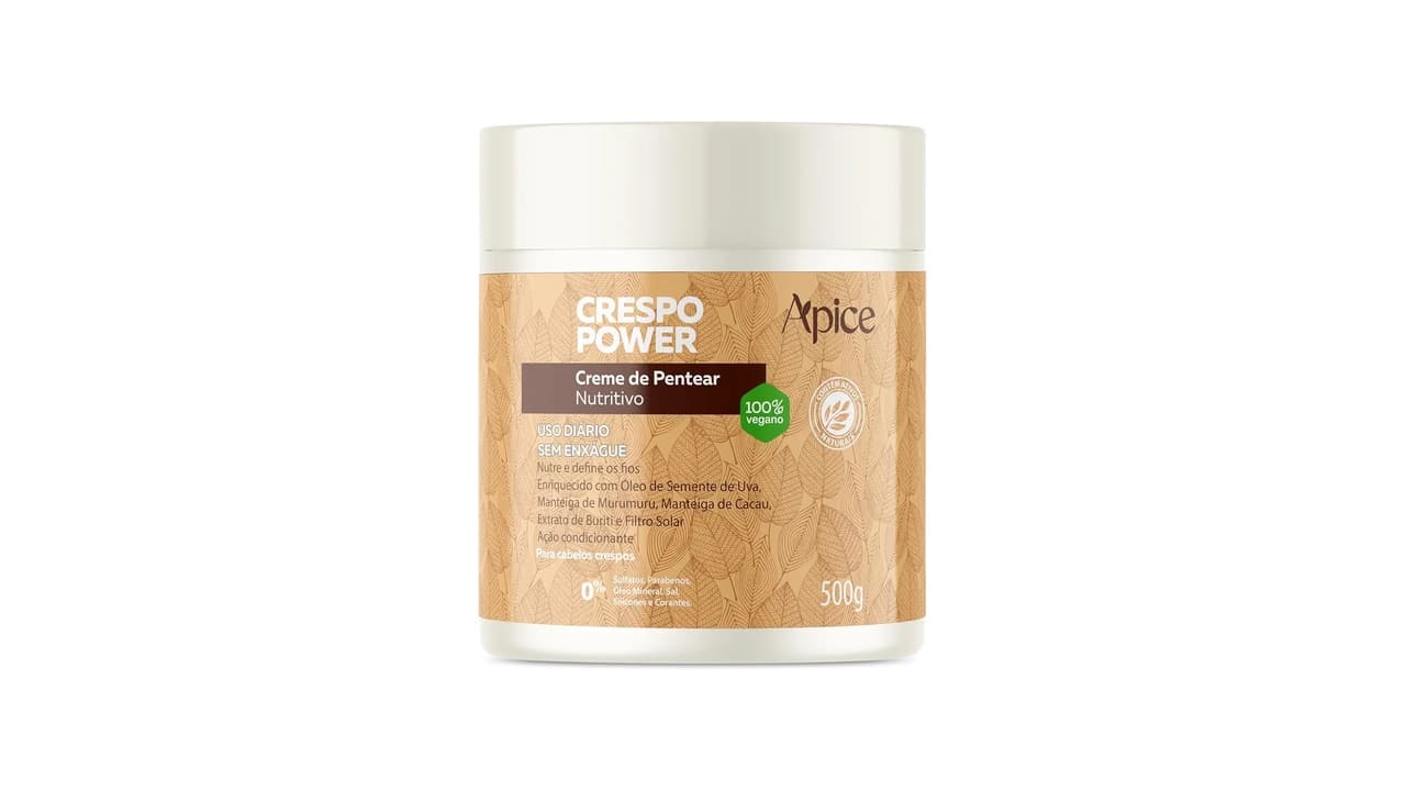 Melhor Creme para Cabelo Crespo: 15 Opções para Definição Perfeita