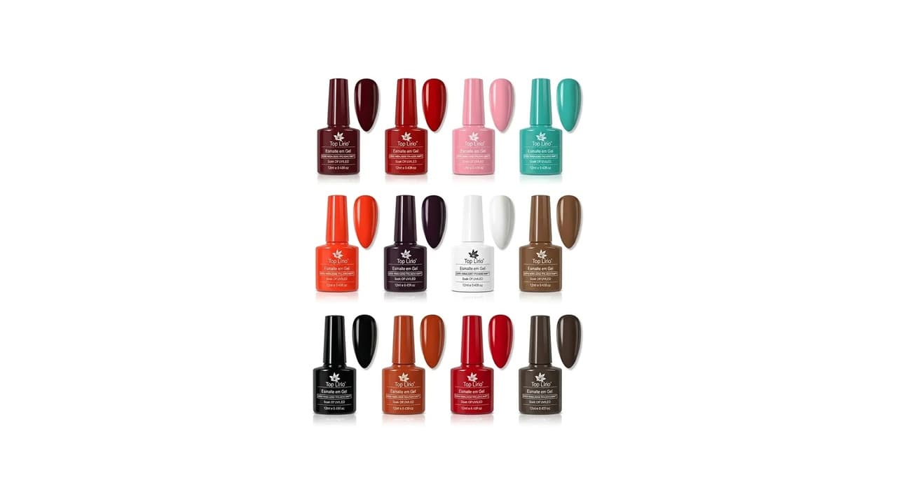 Melhor Esmalte em Gel: Top 10 para Manicure Perfeita