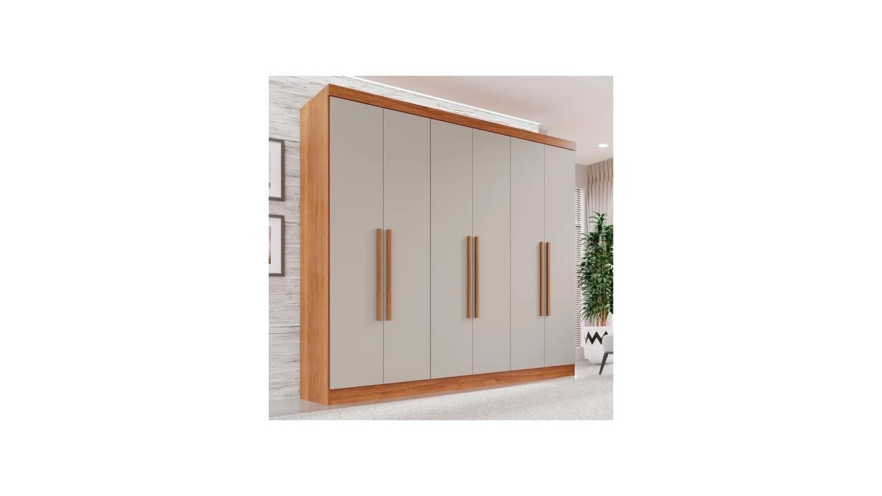 Melhor Guarda-Roupa: 10 Modelos com Espaço e Estilo para Todos os Ambientes