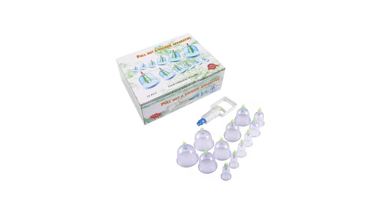 Melhor Kit de Ventosa para Massagem Terapêutica: 10 Opções de Alta Qualidade