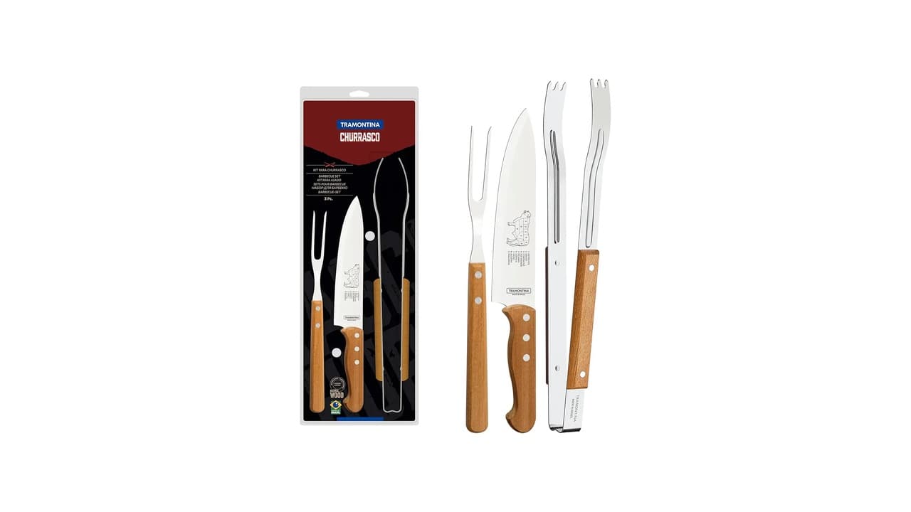 Melhor Kit para Churrasco: 10 Conjuntos Premium para Seus Momentos ao Ar Livre