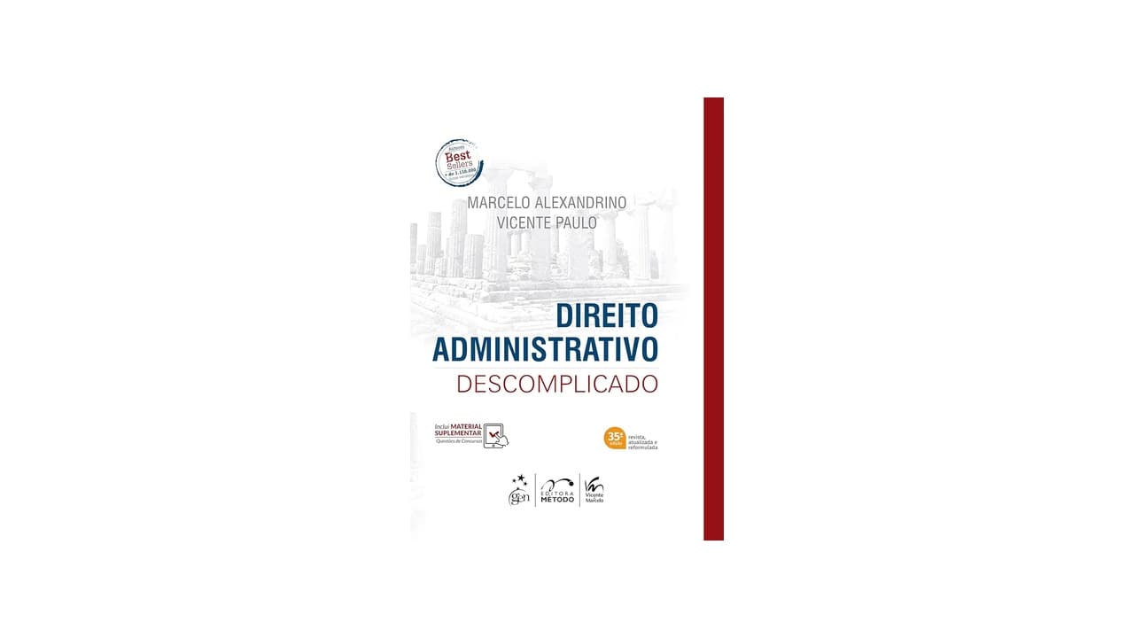 Melhor Livro de Direito Administrativo: Guia para Concursados