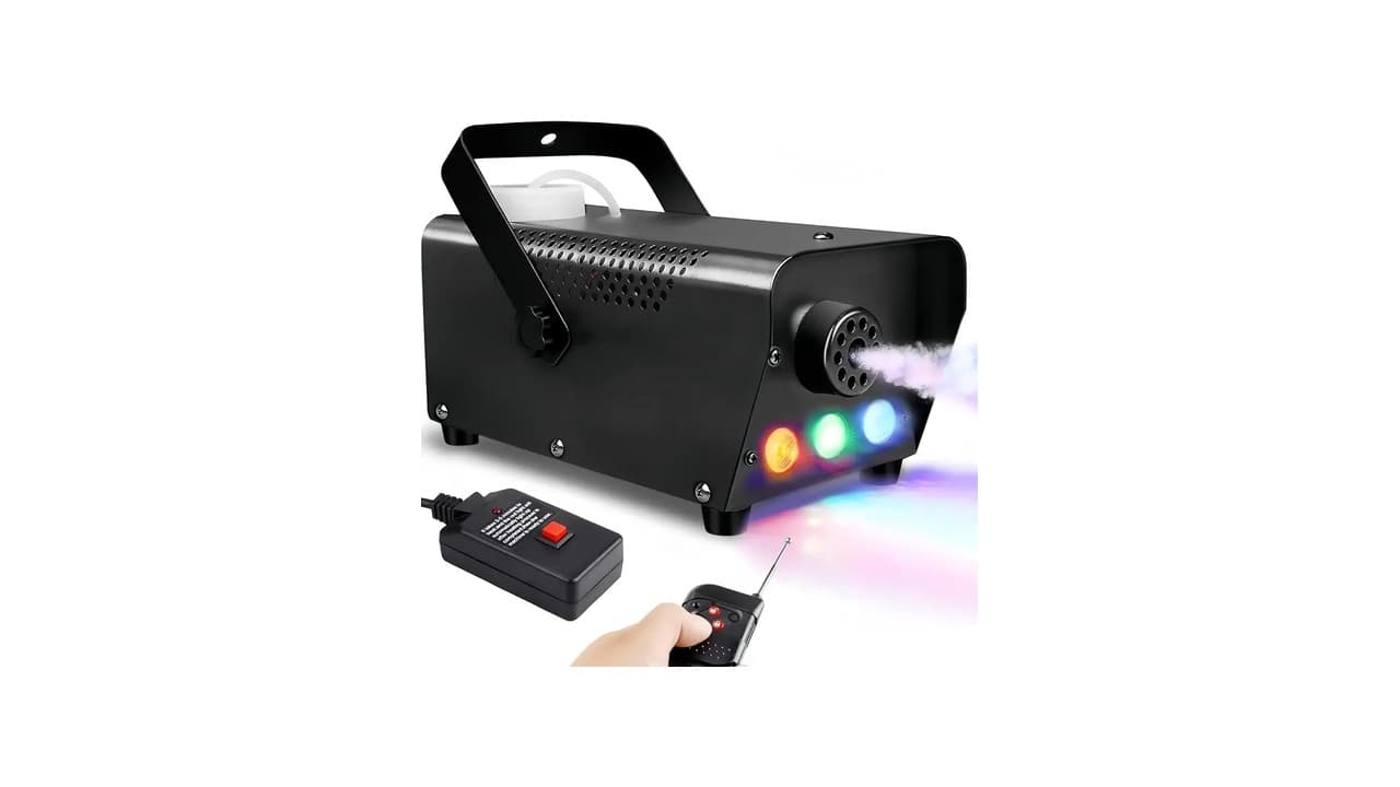 Melhor Máquina de Fumaça: Guia Definitivo para Festas e Eventos