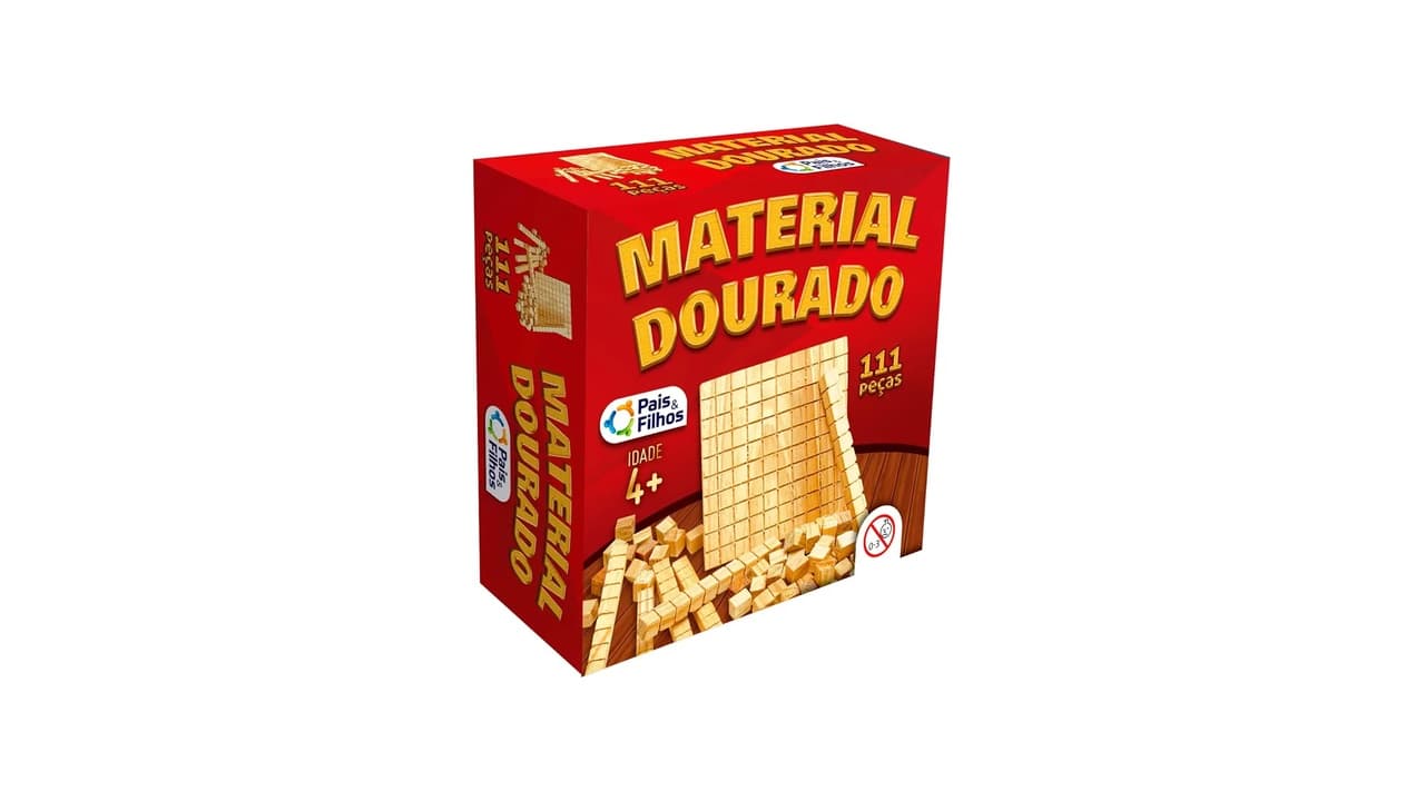 Melhor Material Dourado: 10 Opções para Ensino Montessori