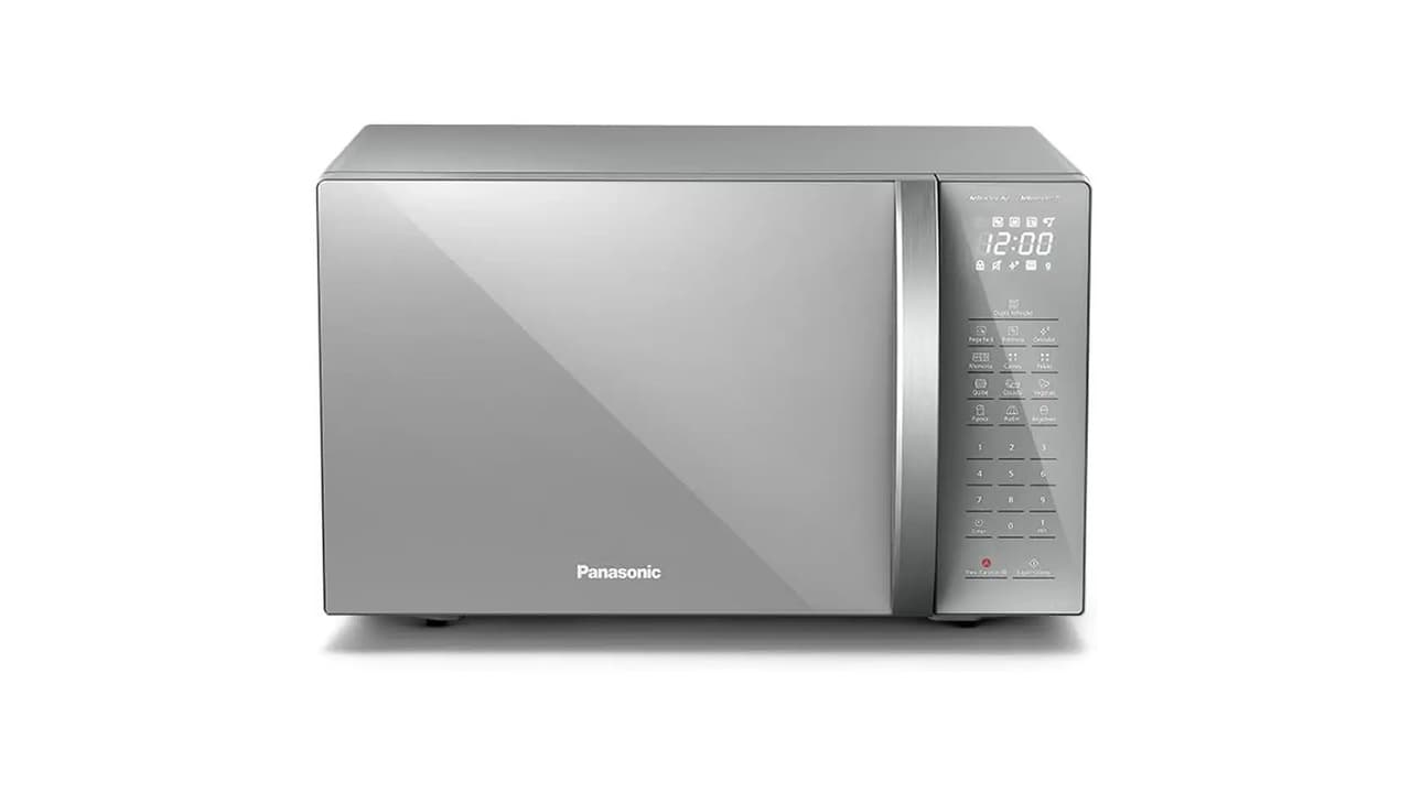 Melhor Micro-ondas Panasonic: 8 Modelos com Tecnologia Inovadora