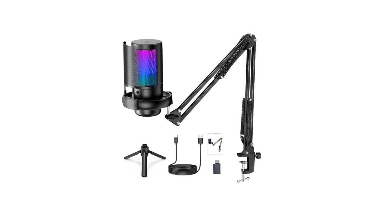 Melhor Microfone Gamer: Top 10 para Transmissões Profissionais