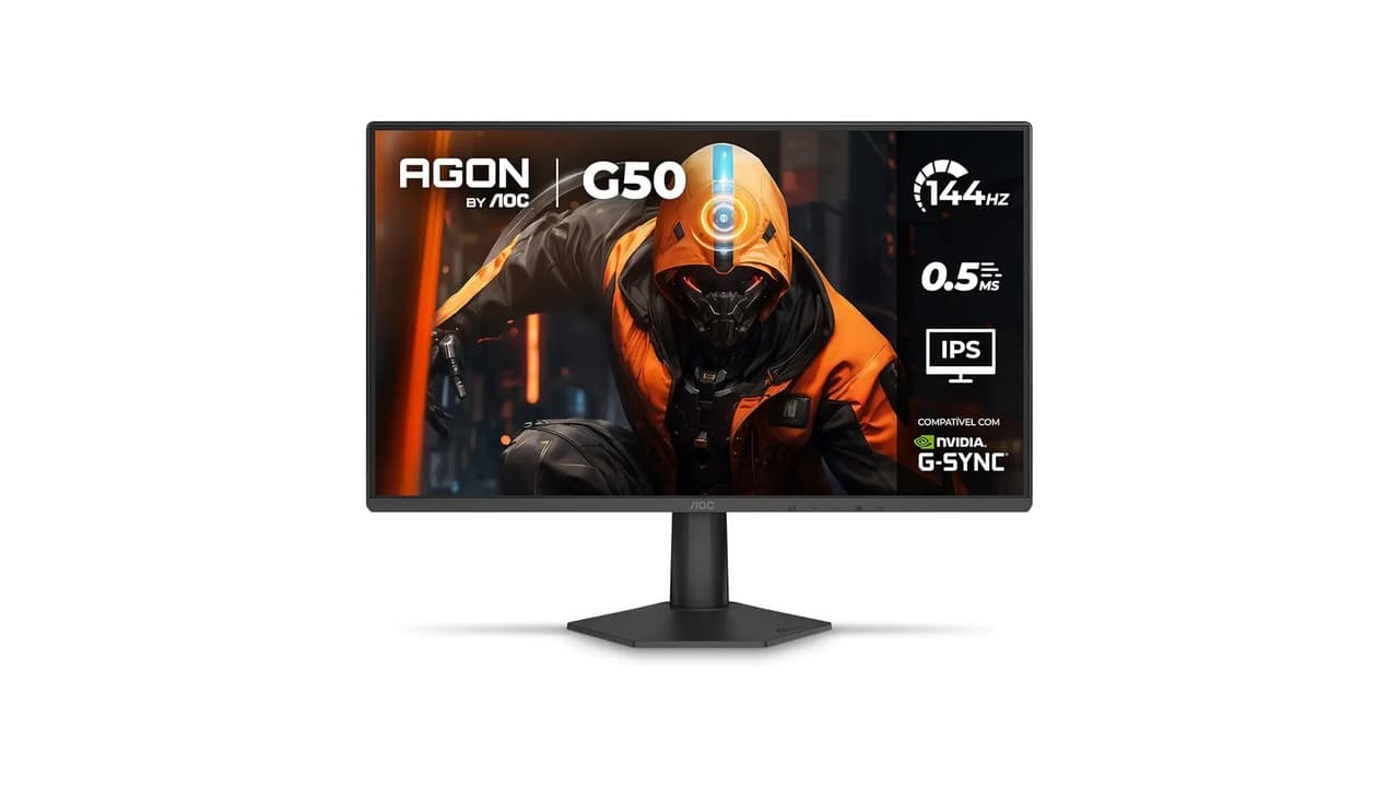 Melhor Monitor 144Hz: Top 10 para Gamers e Usuários Avançados