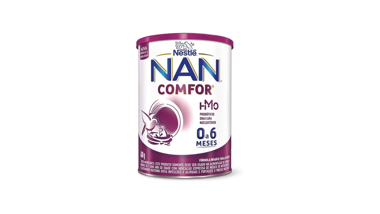 Melhor Nan para Recém-nascido: Comparativo de 8 Fórmulas