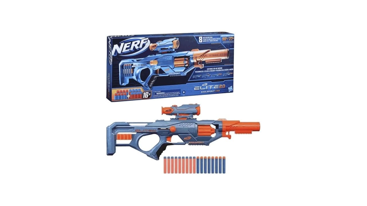 Melhor Nerf 2026: Guia Completo para Escolha Perfeita