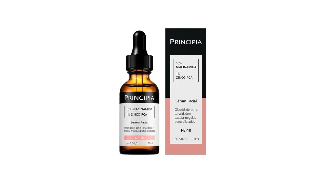 Melhor Niacinamida para Pele Uniforme e Sem Acne