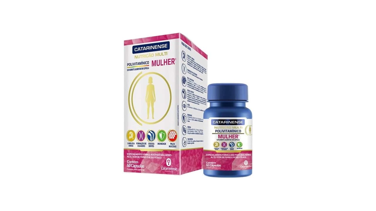 Melhor Polivitamínico Feminino: 7 Opções Analisadas para Saúde e Energia