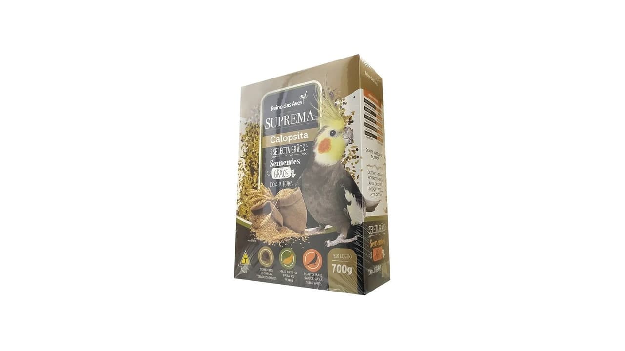 Qual a Melhor Ração para Calopsita? Nutrópica ou Reino Das Aves?