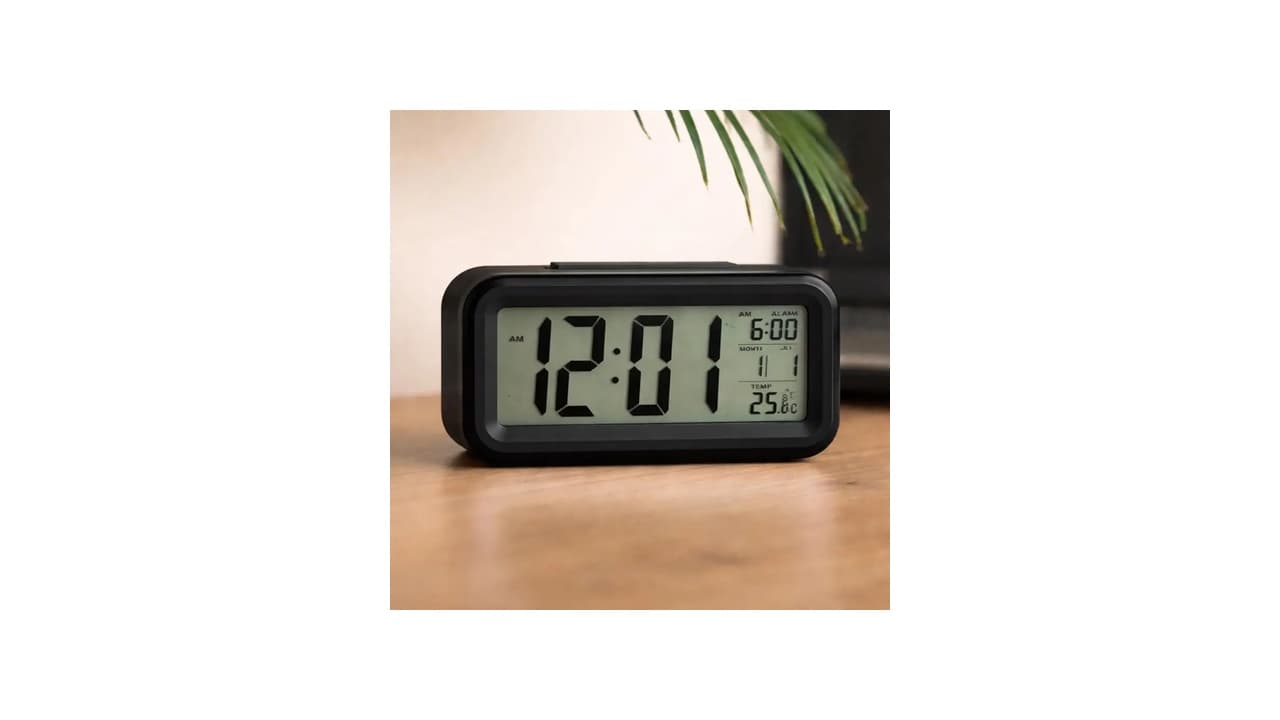 Melhor Relógio Digital: 10 Opções com Temperatura e Display LED para Casa