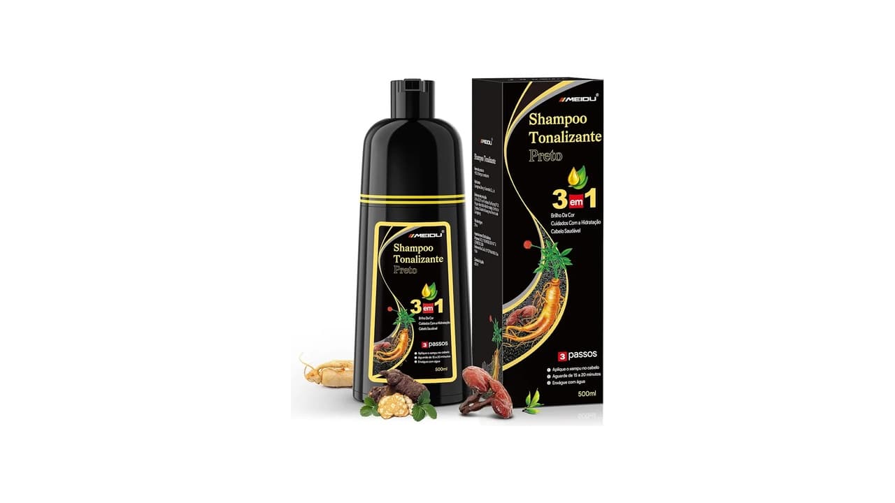 Melhor Shampoo Tonalizante Preto: Top 7 para Esconder Grisalhos e Brilhar