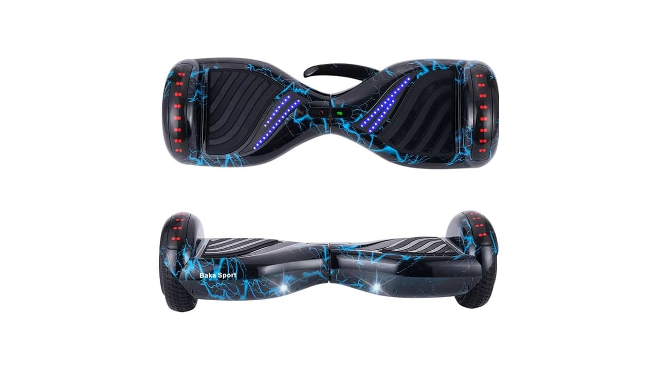 As 10 Melhores Skates Elétricos de 6.5 Polegadas com Bluetooth e LED