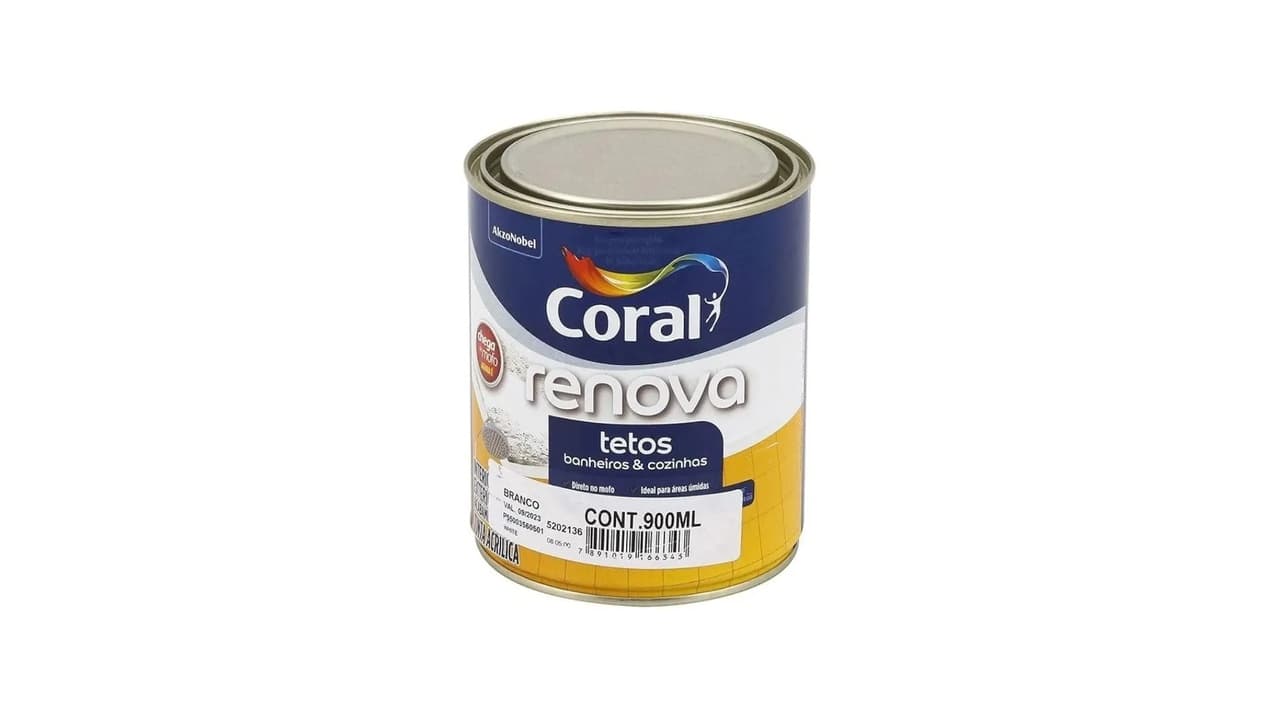 Melhor Tinta Antimofo: 10 Opções com Proteção Duradoura