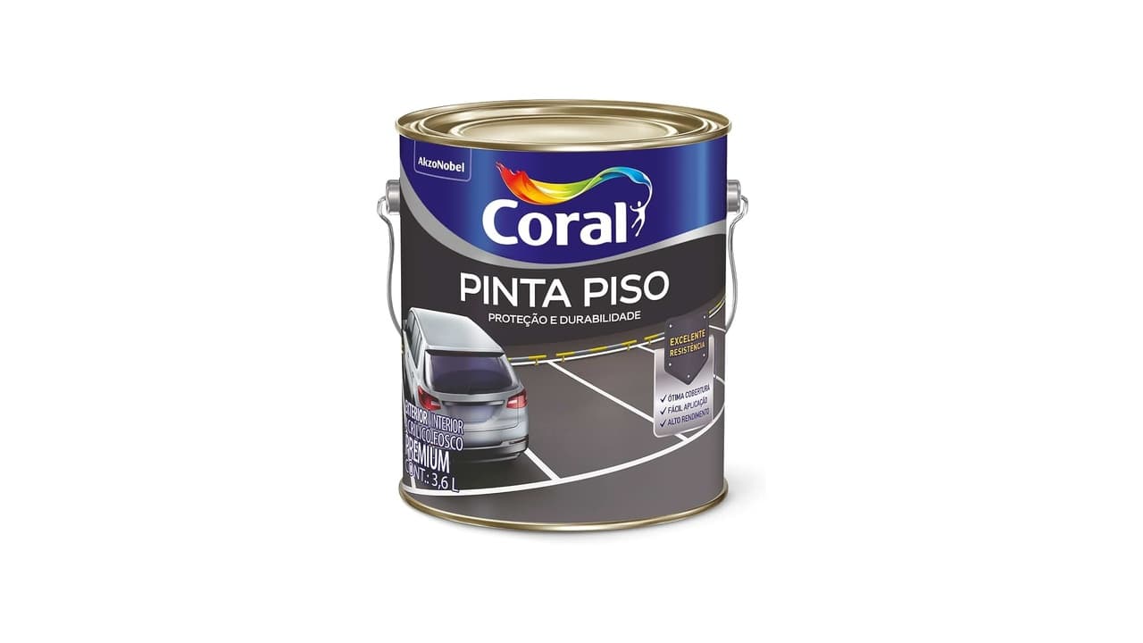 Qual a Melhor Tinta para Piso? Descubra os 10 Top Modelos 2026