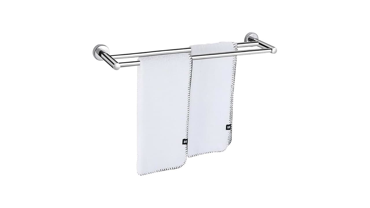 Melhor Toalheiro: 12 Opções de Aço Inox e Design Moderno