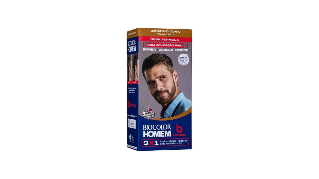 Melhor Tonalizante Masculino: 5 Opções para Cabelos Grisalhos sem Química