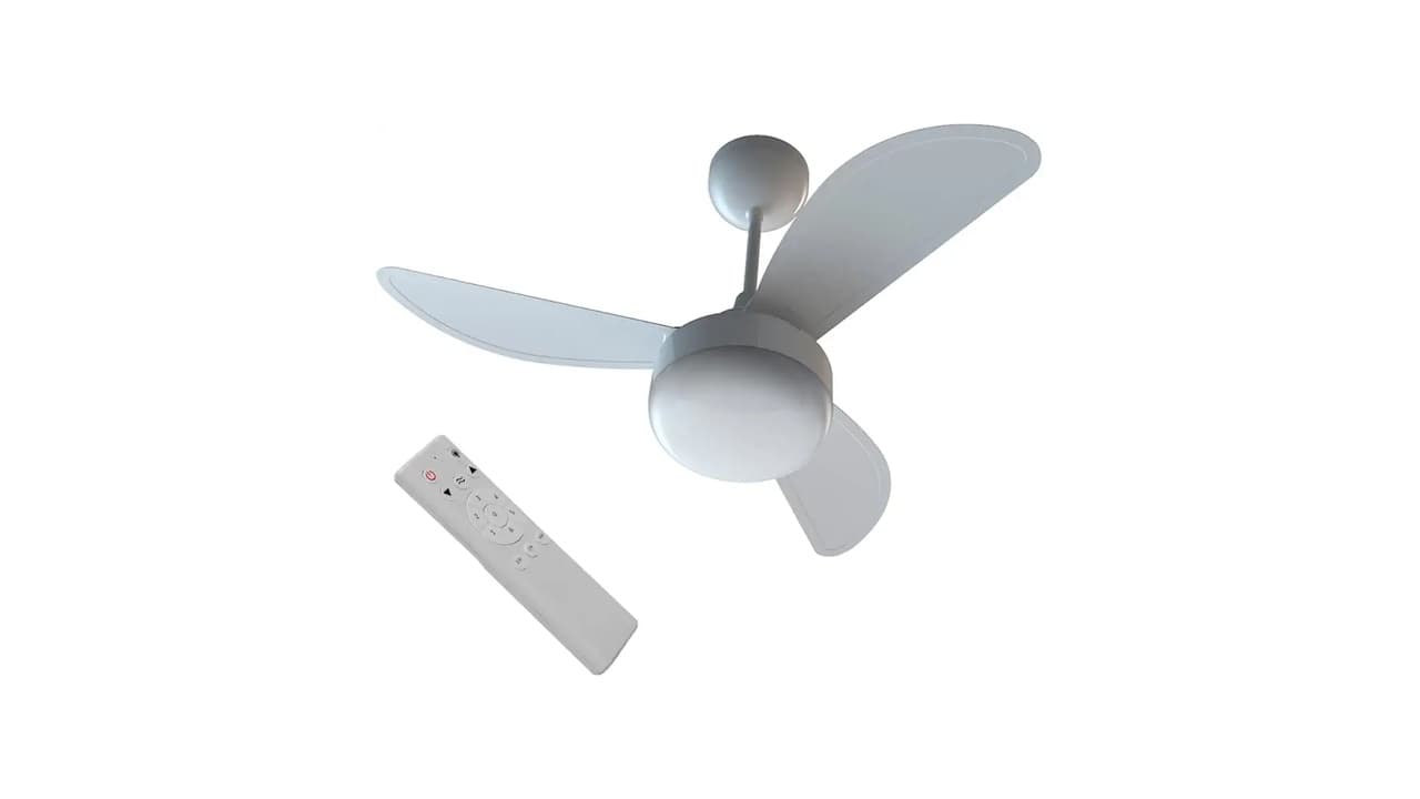 Melhor Ventilador de Teto com Controle Remoto: 6 Modelos Silenciosos e Inteligentes