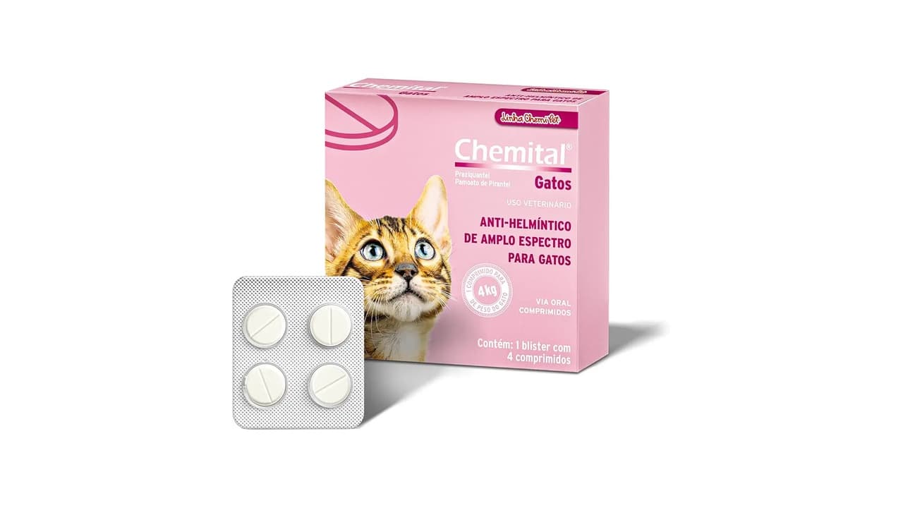 Melhor Vermífugo para Gato: 10 Opções com Amplo Espectro