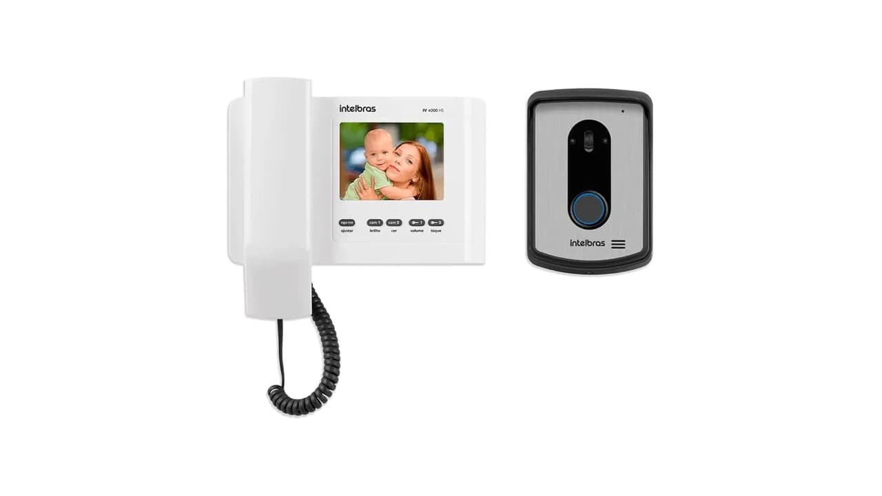 Melhor Vídeo Porteiro Inteligente: 10 Modelos com Wi-Fi e Visão Noturna