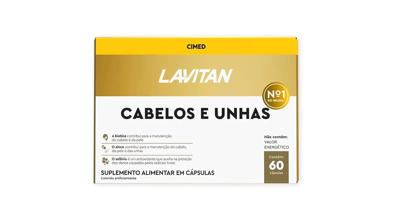 Melhor Vitamina para Cabelo: 10 Opções com Biotina e Vitaminas Essenciais
