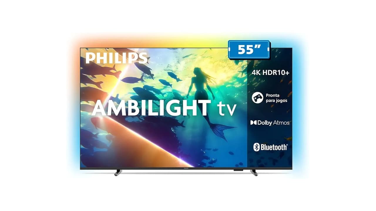 Qual a Melhor TV Philips 55 Polegadas? Top 7 Modelos com Análise Completa